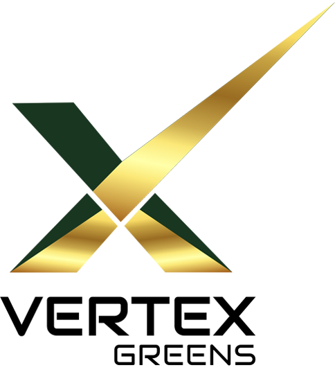 Vertex Greens Logo